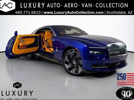 ROLLS ROYCE SPECTRE 2024 SCATK2C08RU222975 image